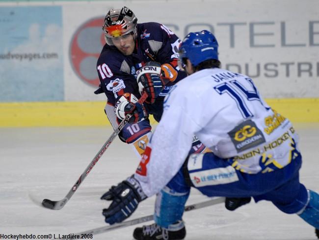 Grenoble  5 - 3 Dijon 