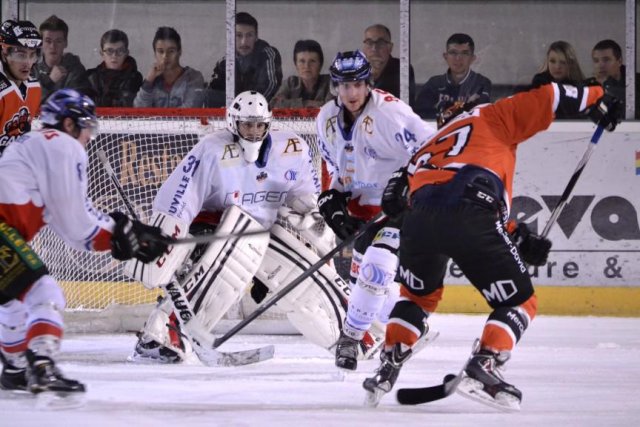 Photo hockey match Epinal  - Caen  le 25/10/2014