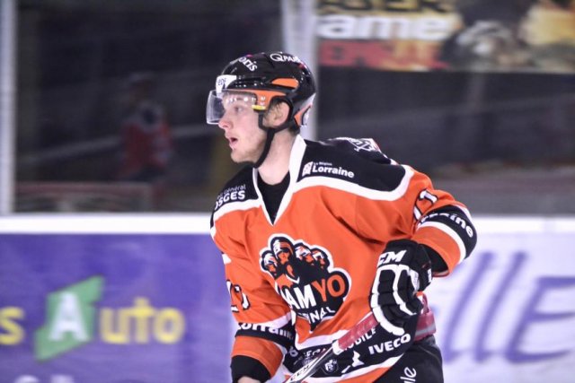 Photo hockey match Epinal  - Caen  le 25/10/2014
