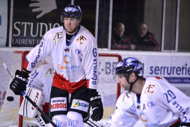 Photo hockey match Epinal  - Caen  le 25/10/2014