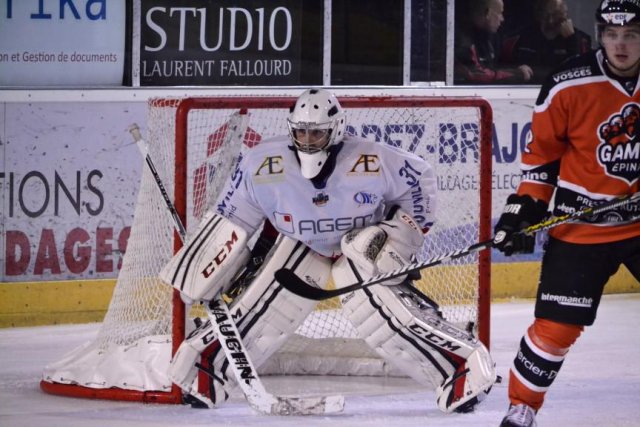 Photo hockey match Epinal  - Caen  le 25/10/2014