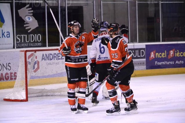 Photo hockey match Epinal  - Caen  le 25/10/2014