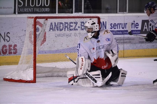 Photo hockey match Epinal  - Caen  le 25/10/2014
