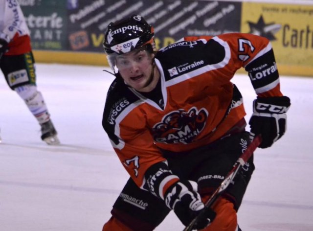 Photo hockey match Epinal  - Caen  le 25/10/2014