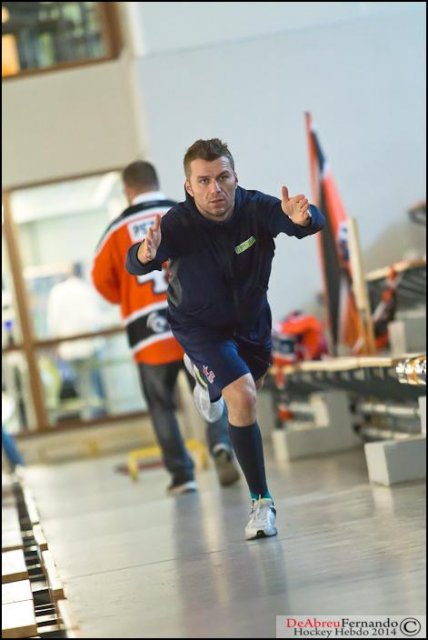 Photo hockey match Epinal  - Caen  le 25/10/2014
