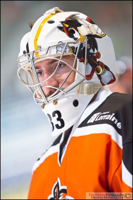 Photo hockey match Epinal  - Caen  le 25/10/2014