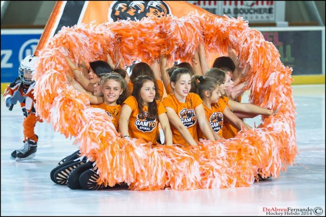 Photo hockey match Epinal  - Caen  le 25/10/2014