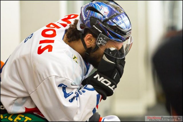Photo hockey match Epinal  - Caen  le 25/10/2014