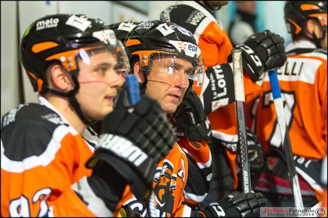 Photo hockey match Epinal  - Caen  le 25/10/2014