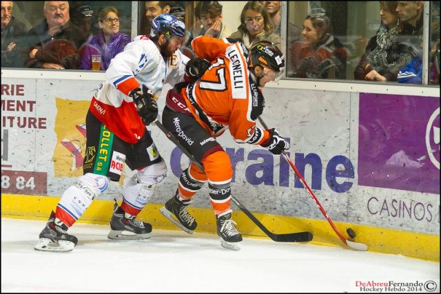 Photo hockey match Epinal  - Caen  le 25/10/2014