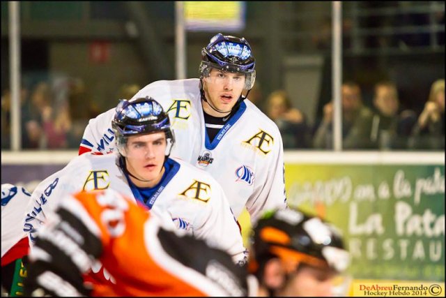 Photo hockey match Epinal  - Caen  le 25/10/2014