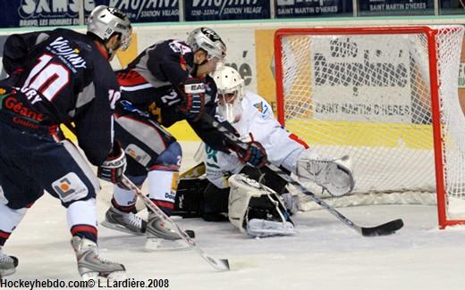 Grenoble  5 - 3 Dijon 