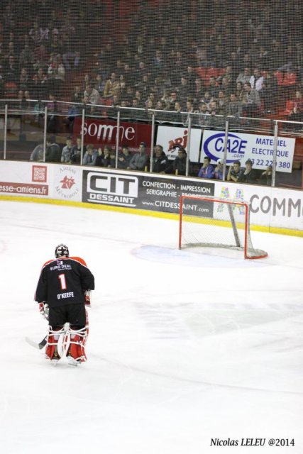 Photo hockey match Amiens  - Angers  le 25/10/2014