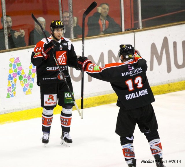 Photo hockey match Amiens  - Angers  le 25/10/2014