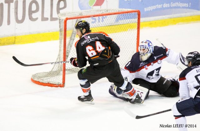 Photo hockey match Amiens  - Angers  le 25/10/2014