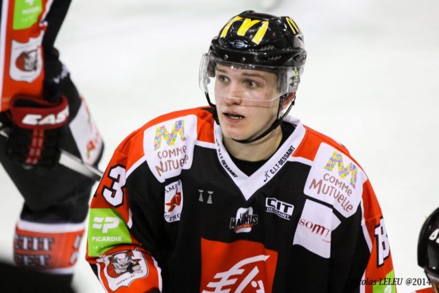 Photo hockey match Amiens  - Angers  le 25/10/2014