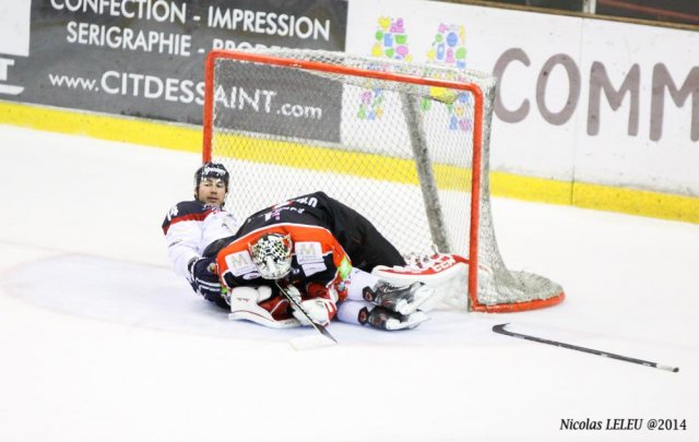Photo hockey match Amiens  - Angers  le 25/10/2014