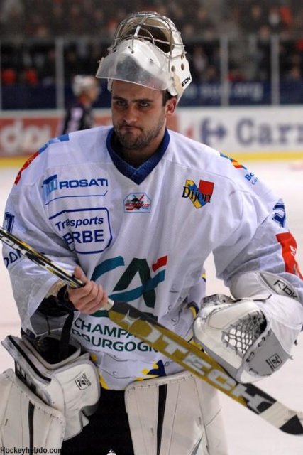 Photo hockey match Grenoble  - Dijon  le 26/12/2008