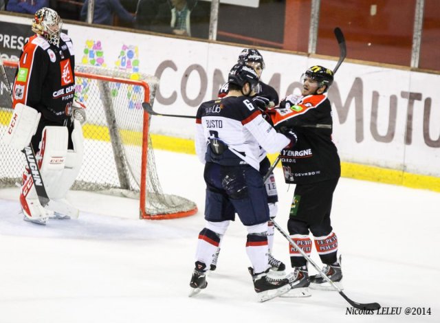 Photo hockey match Amiens  - Angers  le 25/10/2014