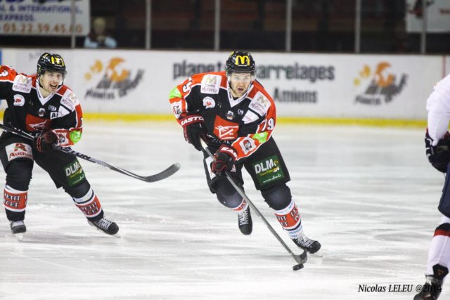 Photo hockey match Amiens  - Angers  le 25/10/2014