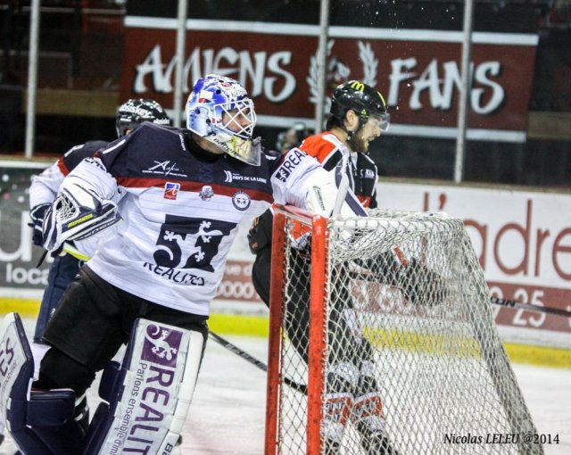 Photo hockey match Amiens  - Angers  le 25/10/2014