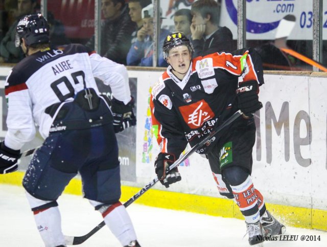 Photo hockey match Amiens  - Angers  le 25/10/2014