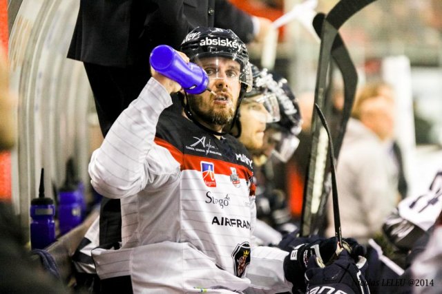 Photo hockey match Amiens  - Angers  le 25/10/2014