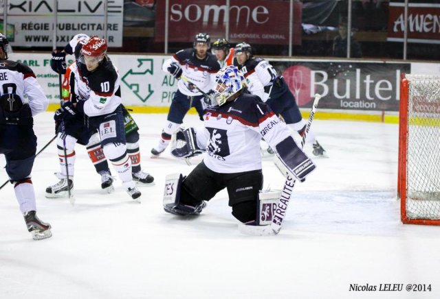 Photo hockey match Amiens  - Angers  le 25/10/2014