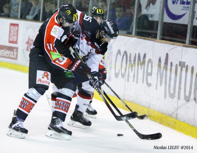 Photo hockey match Amiens  - Angers  le 25/10/2014