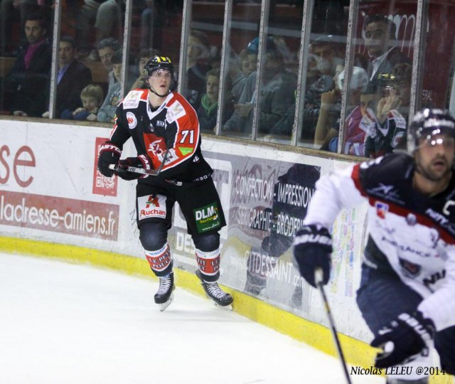 Photo hockey match Amiens  - Angers  le 25/10/2014
