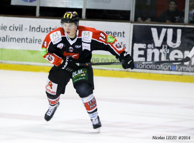 Photo hockey match Amiens  - Angers  le 25/10/2014