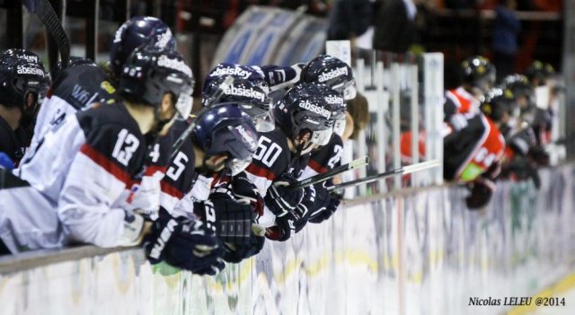 Photo hockey match Amiens  - Angers  le 25/10/2014