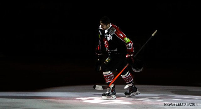 Photo hockey match Amiens  - Angers  le 25/10/2014