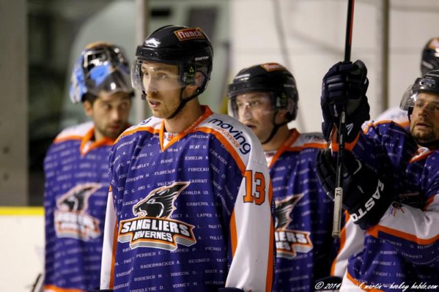 Photo hockey match Clermont-Ferrand - Villard-de-Lans le 25/10/2014