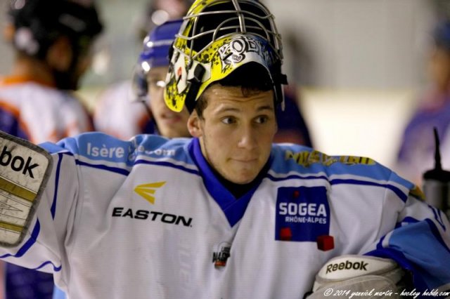 Photo hockey match Clermont-Ferrand - Villard-de-Lans le 25/10/2014