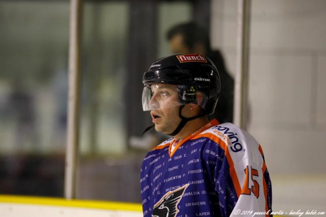 Photo hockey match Clermont-Ferrand - Villard-de-Lans le 25/10/2014