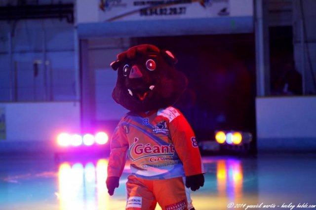 Photo hockey match Clermont-Ferrand - Villard-de-Lans le 25/10/2014
