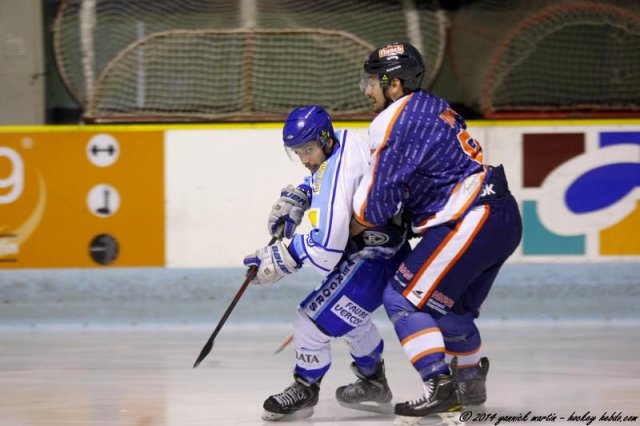 Photo hockey match Clermont-Ferrand - Villard-de-Lans le 25/10/2014