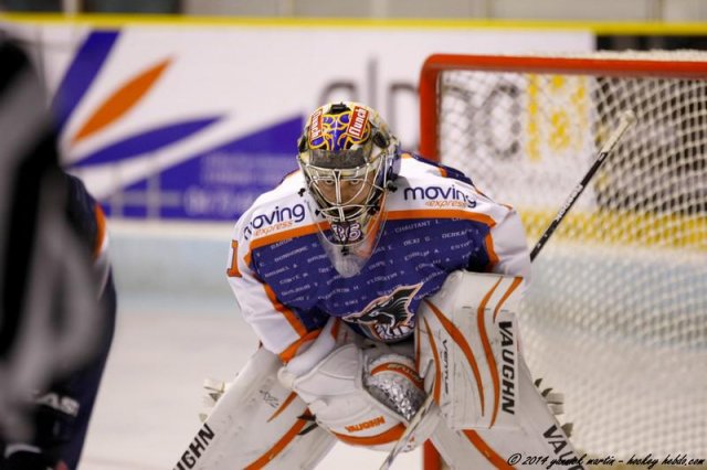 Photo hockey match Clermont-Ferrand - Villard-de-Lans le 25/10/2014