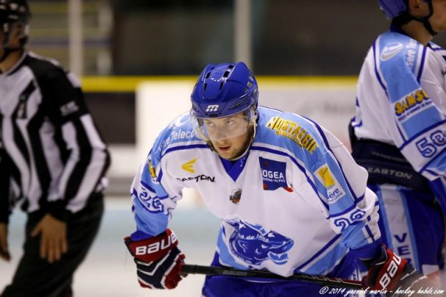Photo hockey match Clermont-Ferrand - Villard-de-Lans le 25/10/2014