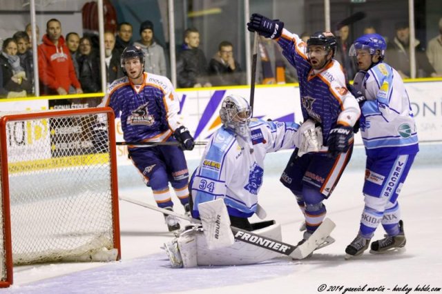 Photo hockey match Clermont-Ferrand - Villard-de-Lans le 25/10/2014