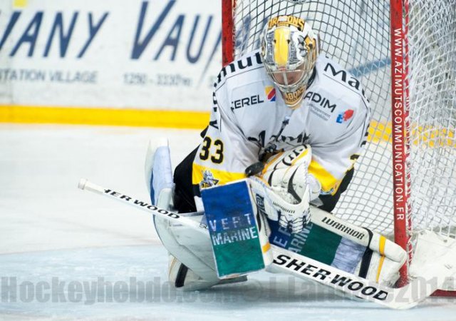 Photo hockey match Grenoble  - Rouen le 24/10/2014