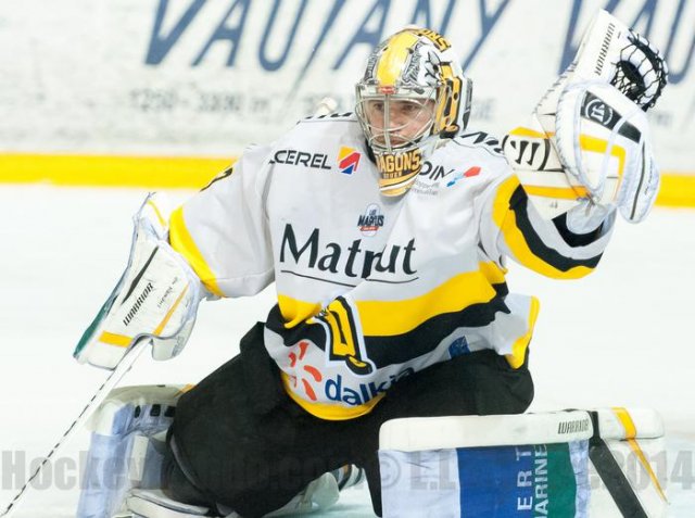 Photo hockey match Grenoble  - Rouen le 24/10/2014
