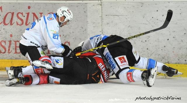 Photo hockey match Briançon  - Gap  le 25/10/2014