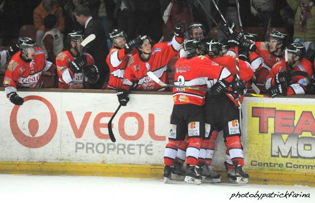 Photo hockey match Briançon  - Gap  le 25/10/2014