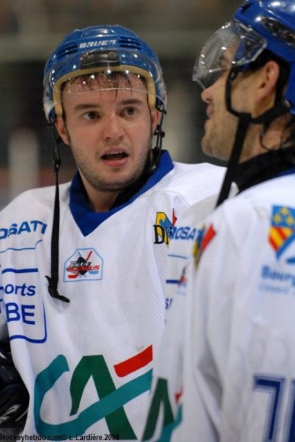 Photo hockey match Grenoble  - Dijon  le 26/12/2008