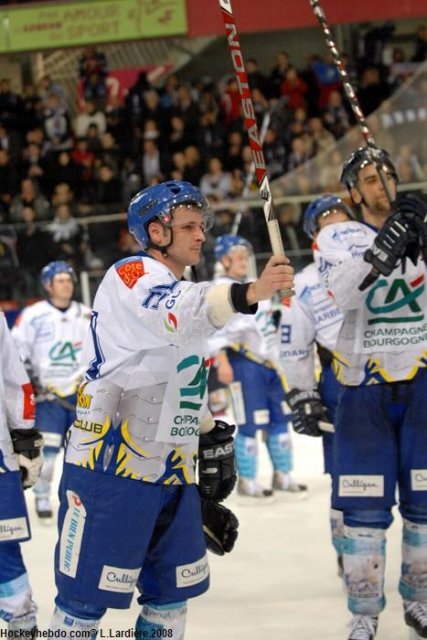 Photo hockey match Grenoble  - Dijon  le 26/12/2008