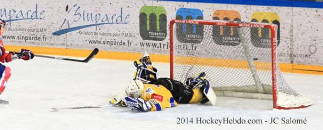 Photo hockey match Grenoble  - Dijon  le 28/10/2014
