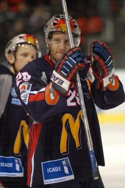 Photo hockey match Grenoble  - Dijon  le 26/12/2008