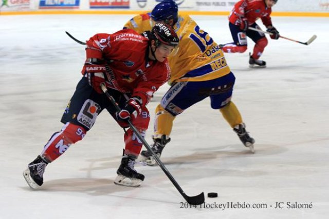 Photo hockey match Grenoble  - Dijon  le 28/10/2014